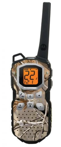 Motorola Radios in Realtree Camo